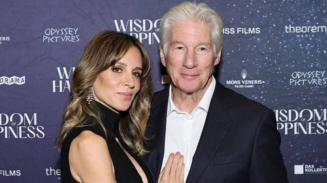 Praktikovat buddhismus v rodičovství nejde. Richard Gere přiznává, že občas klid v duši hledá marně