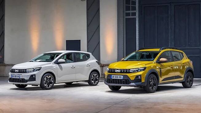 Bestsellery Dacia v novém: Sandero a Jogger dostávají nový vzhled, lepší výbavu a výkonnější motory