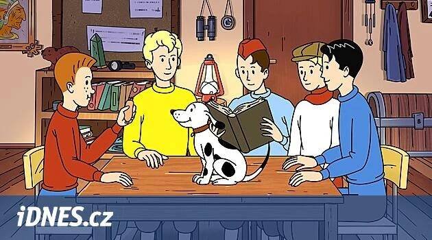 Upoutávka k animovanému seriálu Rychlé šípy - iDNES.tv