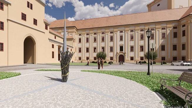 Kroměříž postaví památník významnému olomouckému biskupovi Karlu z Lichtensteinu - Castelcorna