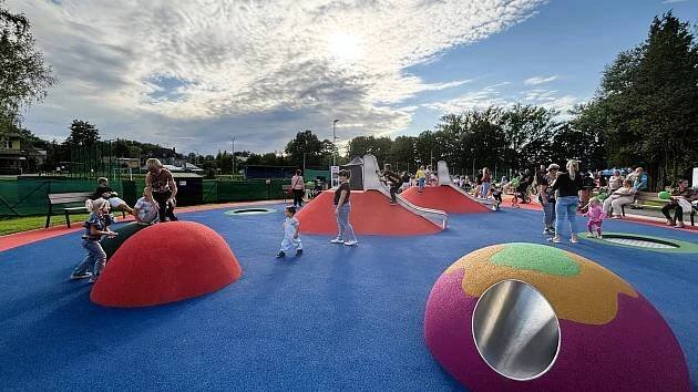 Petrovice mají zábavní a adrenalinový park. Inspirace se zrodila v Bratislavě