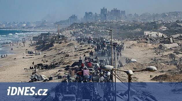 Bez vody a elektřiny, jen prach a trosky. V Gaze je zpět na 200 tisíc Palestinců - iDNES.tv