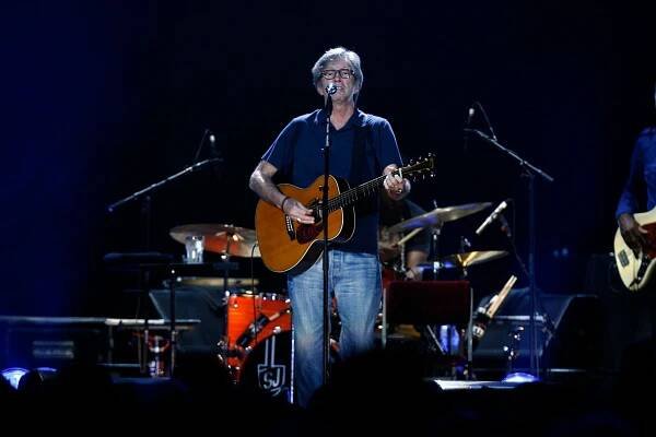 Slavný kytarista Eric Clapton vystoupí v Praze. V osmdesáti vyrazí na turné po Evropě