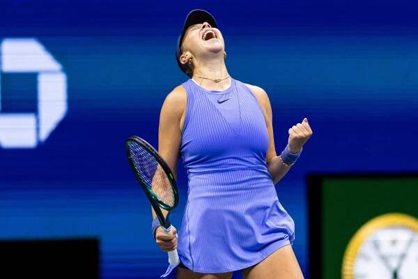 Sabalenková se utká ve finále US Open s Anisimovovou. Američanka porazila Ósakaovou ve třech setech