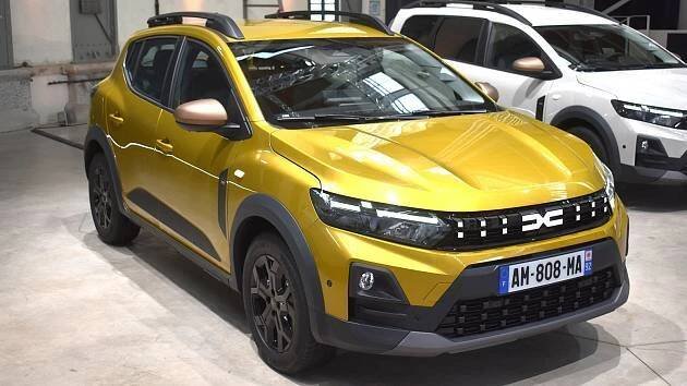 Předělaný Spring a hlavně Sandero. Dacia modernizuje velkou část svých aut