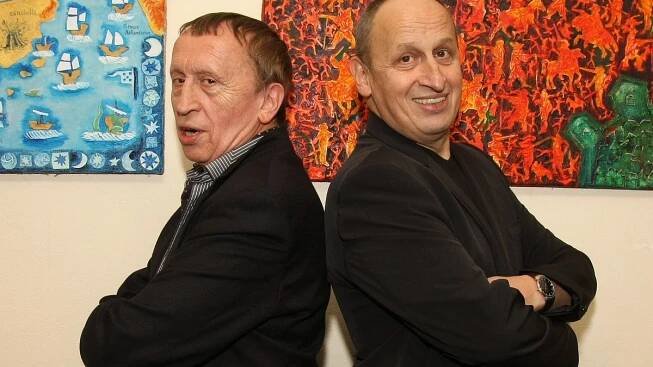 Jan Kraus má slavného bratra. S Ivanem jako by si z oka vypadli, jejich tatínek přežil holokaust