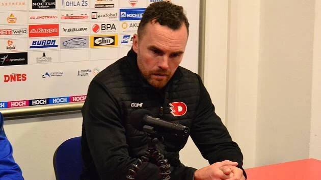 Pešán po prohře v Budějovicích: Hráli jsme bohorovně. V týmu máme dítě ulice