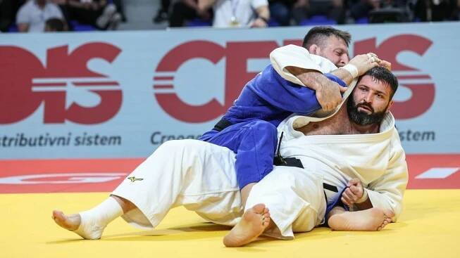 Krpálek získal stříbro na Grand Prix v Guadalajaře