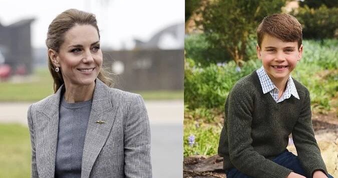 Princezna Kate je hrdá máma: Prozradila životní plány prince Louise (7)!