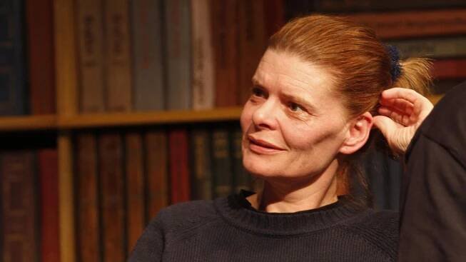 Zuzana Bydžovská byla půvabná, dnes by ji poznal málokdo. Stále jí to sluší, šediny neskrývá