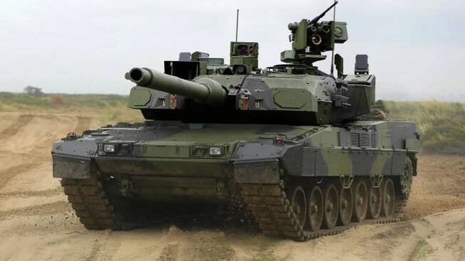 Tak to má být: Servis tanků Leopard 2A8 v Česku zajistí pro AČR česká zbrojovka. Kupujeme to nejlepší, co Evropa nabízí