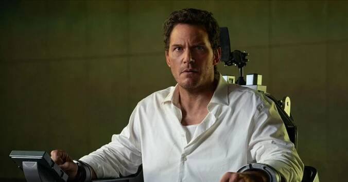 V nové dystopické sci-fi má Chris Pratt jen 90 minut na to, aby umělé inteligenci dokázal svou nevinu