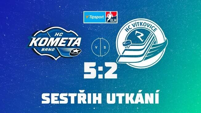 Kometa ovládla i souboj neporažených, Sparta i Pardubice padly