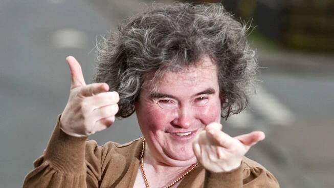 Susan Boyle šla do velké proměny! S novým trendy účesem je to úplně jiná žena