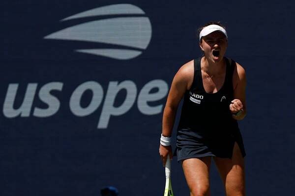 Úchvatné US Open pro český tenis. Krejčíková vyřadila domácí hvězdu, Macháč panoval