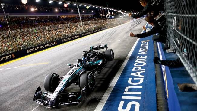Zajímavé statistiky po Grand Prix Singapuru 2025