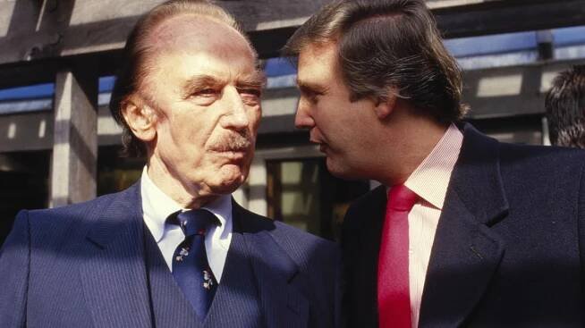 Fred Trump: podnikatel bez skrupulí, rasista a muž, který je vzorem současného prezidenta USA