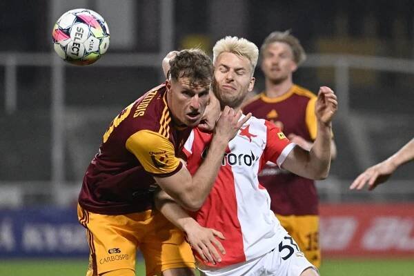 SK Slavia Praha vs. FK Dukla Praha: Chance Liga dnes v live streamu