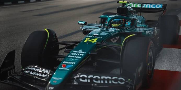 Alonso kritizuje laxní televizní přenos z VC Singapuru