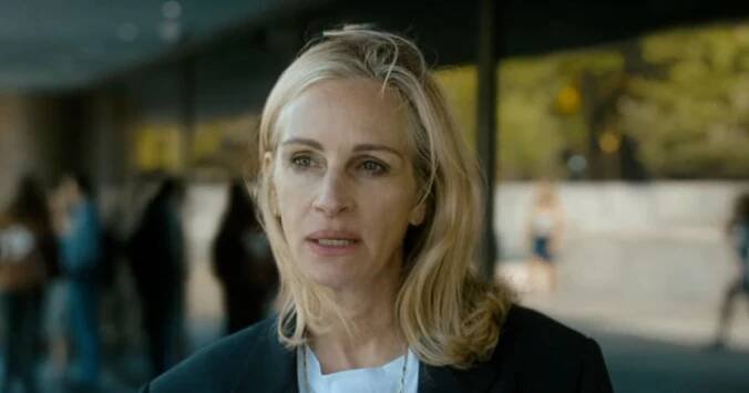 Obvinění: Julia Roberts se zaplete do konfliktu mezi svým kolegou a studentkou