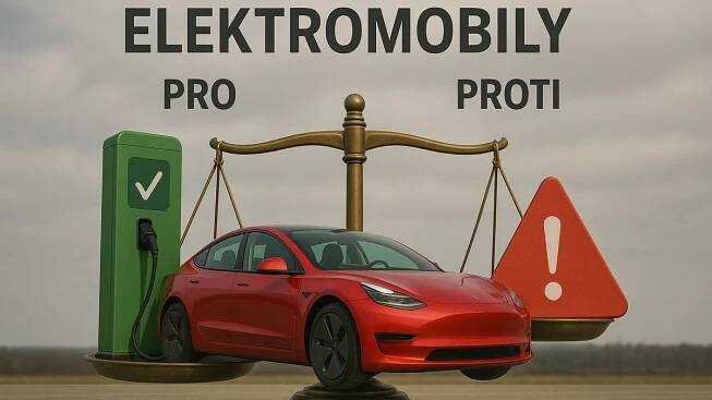 Ze spalováku do elektromobilu. Pro a proti, náklady