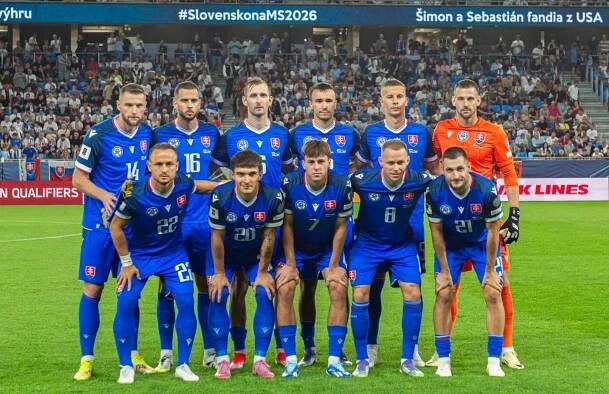Slovenská fotbalová reprezentace: výsledky, tabulka a nominace