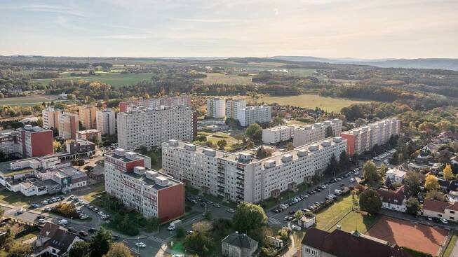 Miliardový developerský deal: Sídliště Písnice je na prodej, nad metrem D vzniknou další stovky bytů