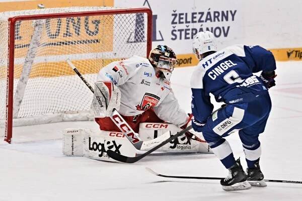 Extraligový zápas Hradec Králové vs. Kometa Brno dnes online