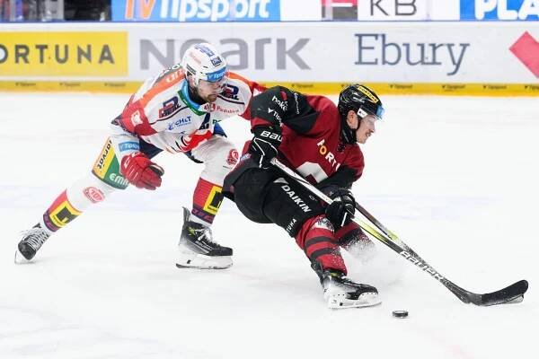 HC Sparta Praha vs. HC Dynamo Pardubice dnes živě v TELH