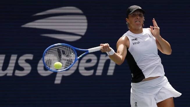 Favoritka Šwiateková je ve čtvrtfinále US Open