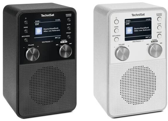Stolní Technisat DigitRadio 317: výtečná věcička na doma, co si na nic nehraje