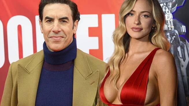 Borat už po rozchodu s Islou Fisher netruchlí: Sacha Baron Cohen sbalil tuhle žhavou modelku z OnlyFans (27)!