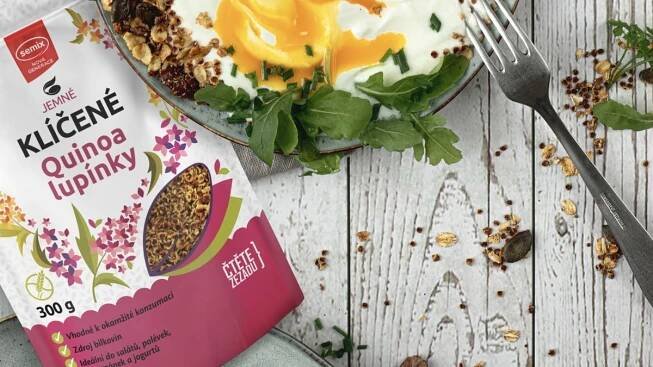 Křupavá slaná granola