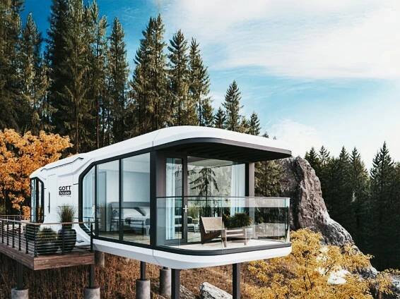 Bydlení za hotové za půl roku, které kombinuje cenovou dostupnost, nadčasový design a komplexní servis