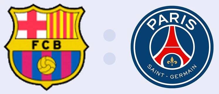 Fotbal: Barcelona - PSG