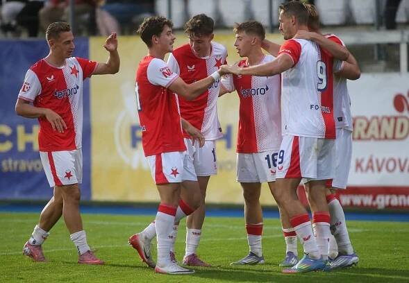 SK Slavia Praha B vs. SFC Opava: Chance Národní Liga dnes v live streamu