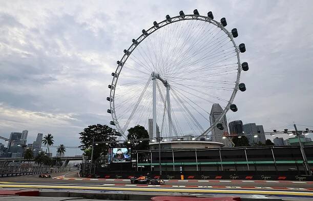 Velká cena Singapuru formule 1 2025: program, výsledky, kde závod sledovat
