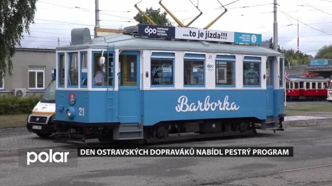 DPO uspořádal Den ostravských dopraváků. Prezentoval i plánovanou tramvajovou trať v Porubě