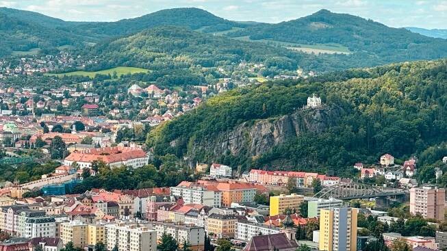 Nejníže položené české město má divokou duši. Do přírody je to vždy pár kroků