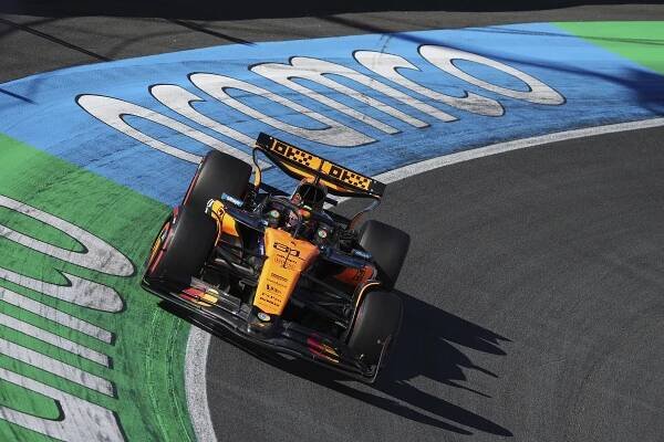Kvalifikace v Nizozemsku v režii McLarenu. Piastri předčil Norris, třetí Verstappen