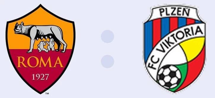 Fotbal: AS Řím - Plzeň