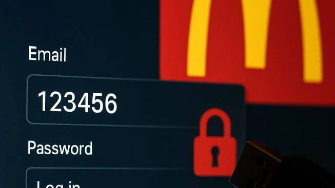 McDonald’s a bezpečnostní propadák: AI náborový bot odhalil data milionů uchazečů hackerům