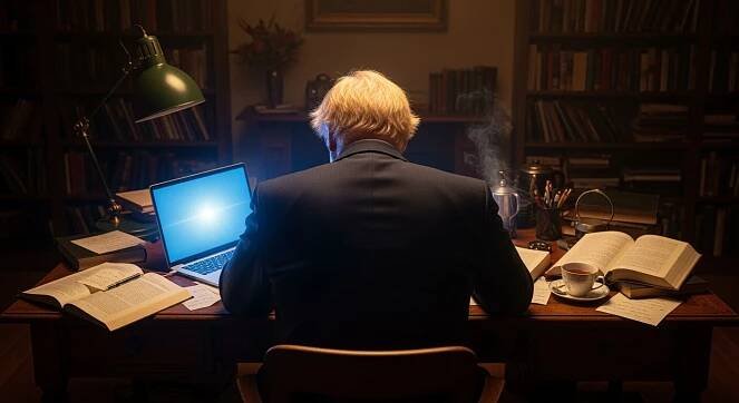 Boris Johnson a ChatGPT: Umělá inteligence vstupuje do literatury i politiky