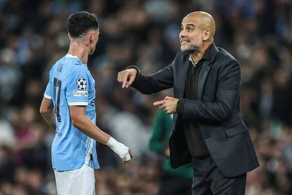 Rodri je nenahraditelný, řekl Guardiola. Přesto hvězdu hrát nenechá, koleno prý není v pořádku
