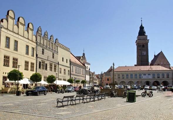 Slavonice jsou renesanční bránou do České Kanady