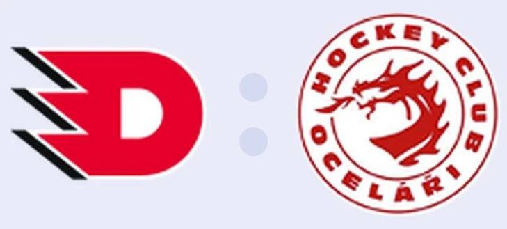 Hokej: Pardubice - Třinec