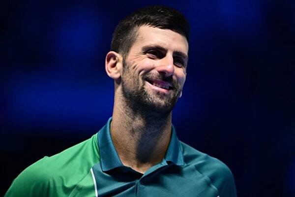 Djokovič má Turín jistý. Poosmnácté se kvalifikoval na Turnaj mistrů a dorovnal rekord Federera