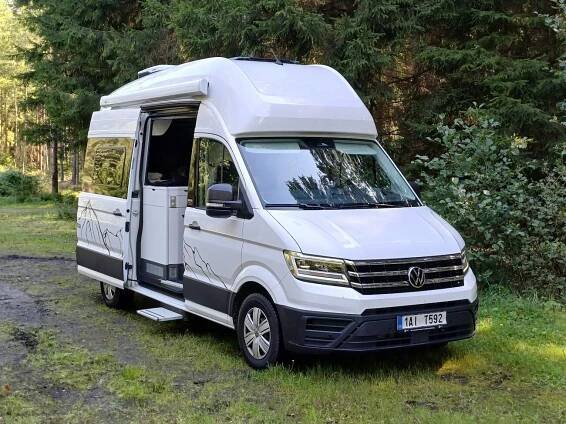 Volkswagen Grand California: Můžeš spát v autě, ale nemůžeš řídit dům
