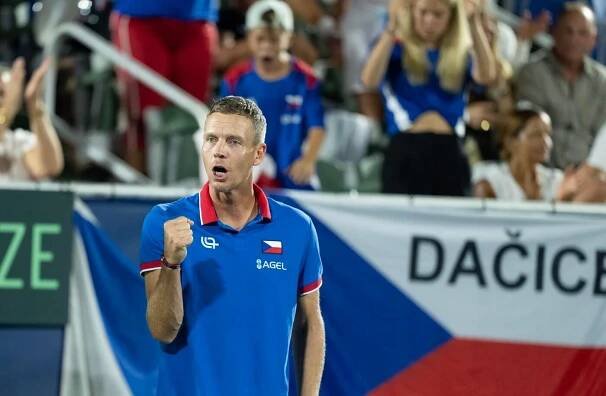 Tomáš Berdych nominoval hráče na finále Davis Cupu