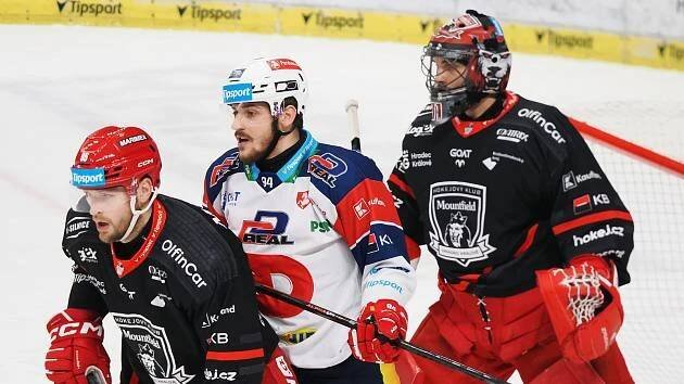Hrdinou derby Klíma. Hradec přehrál Pardubice v prodloužení, rozhodl Pour